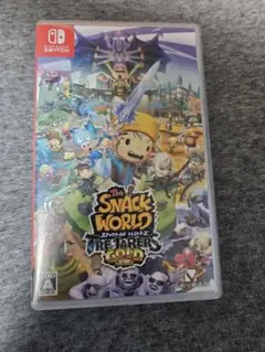 スナックワールド トレジャラーズ ゴールド