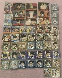 【新品未使用】ハイキュー ウエハース カード シール 52枚 おまとめ