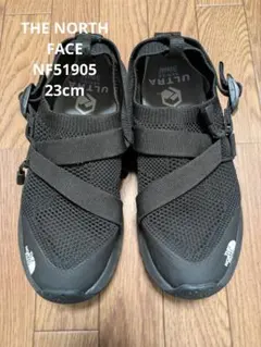 美品　THE NORTH FACE NF51905 23cm メッシュスニーカー