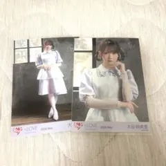 イコラブ ＝LOVE 大谷映美里 生写真 セミコンプ 劇薬中毒 MV衣装