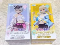 GIGO　限定　ぶいすぽっ！ スケールフィギュア 空澄セナ　小雀とと　セット