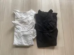 UNIQLO HEATTECH ベビー用 長袖トップス 80サイズ 4枚セット