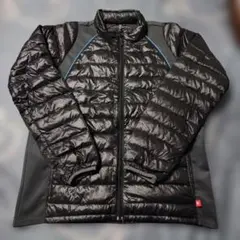 TULTEX ブラック キルティングジャケット Mサイズ