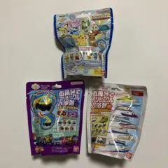 BANDAI びっくらたまご マスコット入り入浴剤 3個