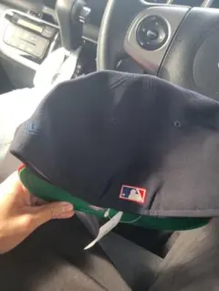 Angels 59FIFTYキャップ ネイビー/レッド 7 3/8