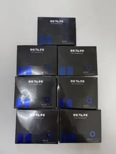 DR.VAPE Model 2 WILD MINT 7個セット