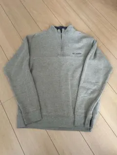 Columbia コロンビア 裏起毛ハーフジップスウェット Sサイズ