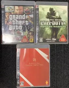 【プレイステーション3 洋ゲー系 3本 セット】