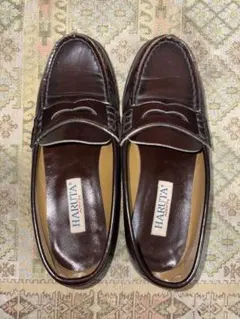 HARUTA ローファー ブラウン