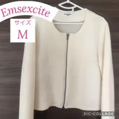 Mサイズ Ems excite エムズエキサイト ジャケット アウター