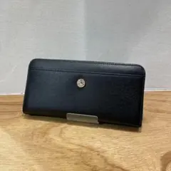 JOUET ジョエット J7632 エンボスカシメ長財布 ブラックのサムネイル