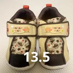 アンパンマン ベビーシューズ マジックテープ