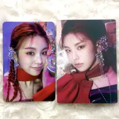 itzy リア guess who トレカ itzy リア guess who トレカ セット - メルカリ