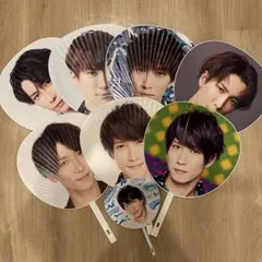 Snow Man 渡辺翔太 うちわ まとめ売り