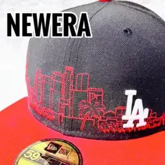 【海外限定】ニューエラ newera 59FIFTY ロサンゼルス 59.6