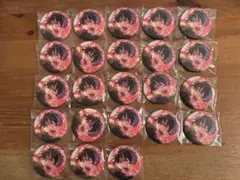 まほやく 魔法使いの約束 バレンタイン VD ハート缶バッジ ブラッド