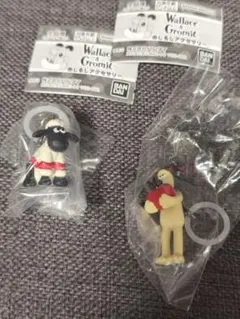 ウォレスとグルミット めじるしアクセサリー グルミット ハート ショーン