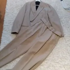 GU オーバーサイズダブルブレストジャケット&スーパーワイドパンツ　セット販売