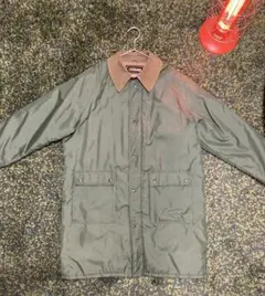 Crossfell オリーブグリーン ステンカラーコート