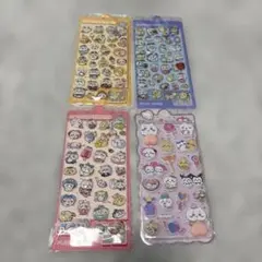 ちいかわ　ボンボンドロップ　水シール　おしりシール 4点