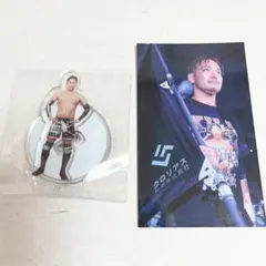 小峠篤司　アクリルスタンド　ガチャ　おみくじトレーディングカード