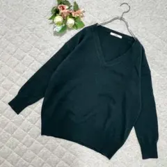 ジャーナルスタンダードレリューム【Free】美品　トップス　セーター　薄手　秋冬