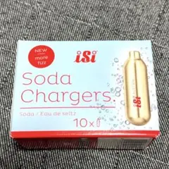 iSi Soda Chargers 10本入り 炭酸水メーカー用のサムネイル