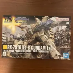 【新品】1/144 HGUC No.155 ガンダムＥｚ-8 ガンプラのサムネイル