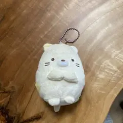 스밋코구라시 ねこ マスコット キーホルダー