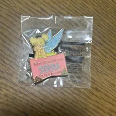 ティンカーベル ピンバッジ 2026