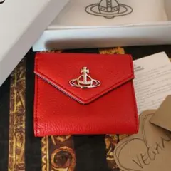 新品　ヴィヴィアン　　JOHANNA ３つ折り財布