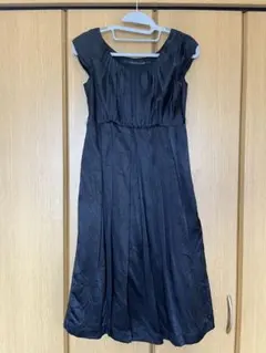 SHIPS シップス　ワンピース　little blackドレス