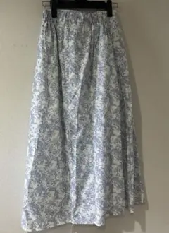 DHOLIC 柄ロングスカート　新品タグ付き