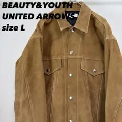 【希少 入手困難】ビューティーアンドユースユナイテッドアローズ 山羊革ライダース