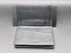 COMME CA ISM コムサイズム 名刺入れ カードケース ブラックのサムネイル