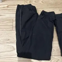 2枚セット UNIQLO 140cm 裏ボア暖パンツ