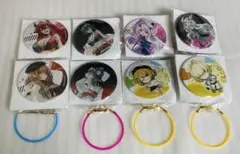勝利の女神：NIKKE缶バッジ アーバン・レイニーディ～GiGO限定～8点セット