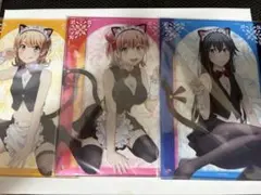 やはり俺の青春ラブコメはまちがっている。 アクリルプレート3個セット