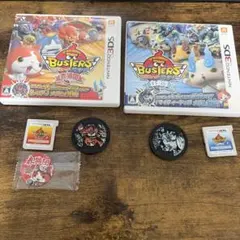 ☆超希少☆】妖怪ウォッチ バスターズ 3DS 月兎組使用カセット - メルカリ