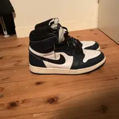 Nike Air Jordan 1 ネイビー/ホワイト