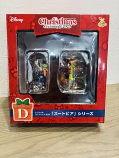 Disney クリスマスオーナメント2025 フィギュアセット