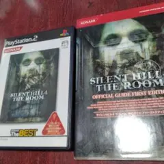SILENT HILL 4 THE ROOM ＆公式ガイドファーストエディション