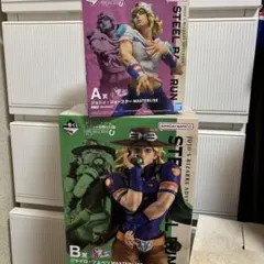 ジョジョ 一番くじ ジョニィ ジャイロ