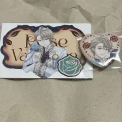 にじさんじ Rose Valentine バレンタイン 缶バッジ 特典