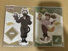 忍たま乱太郎　ナンジャタウン　アクリルスタンド　雑渡昆奈門&善法寺伊作