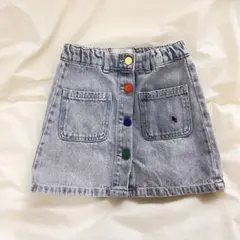 デニムスカート_bobochosesのサムネイル