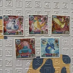 ポケモンカードシール 5枚セット