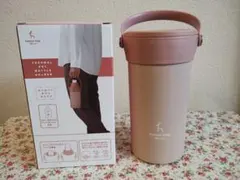 ✿Captain Stag✿　真空二重サーマルペットボトルホルダー　2個セットのサムネイル