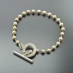 磨き済 GUCCI グッチ ブレスレット ボールチェーン SV Ag925