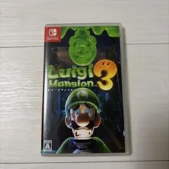 Nintendo Switch ルイージマンション3のサムネイル